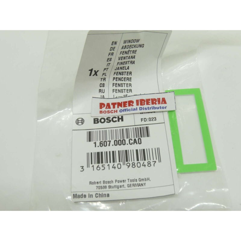 

1607000CA0 Ventana 0G: Genuine BOSCH spare-part
