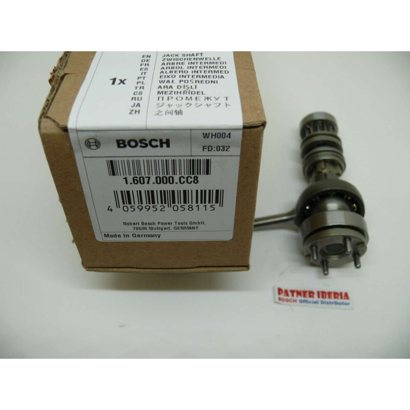 

Bosch Repuestos - 1607000CC8 BOSCH Arbol Intermediario GBH 18 V-EC