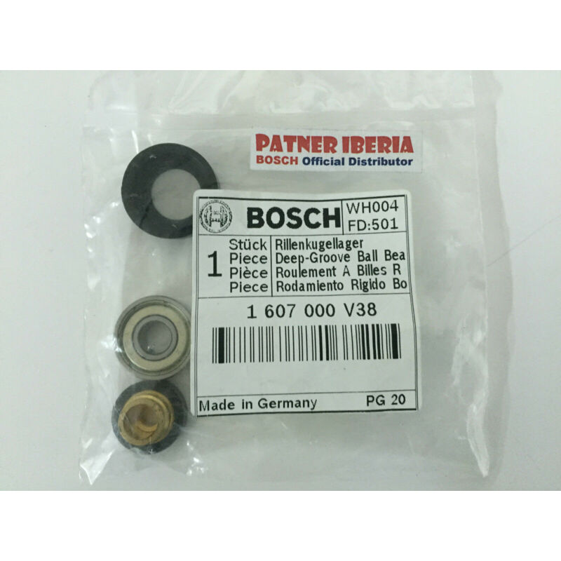 

1607000V38 Deep-Groove Ball Bea: Genuine BOSCH spare-part