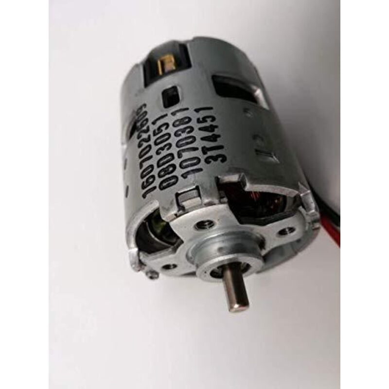 Pièce de rechange d'origine Bosch 1607022609 Moteur à courant continu pour gsb 18VE-2-LI