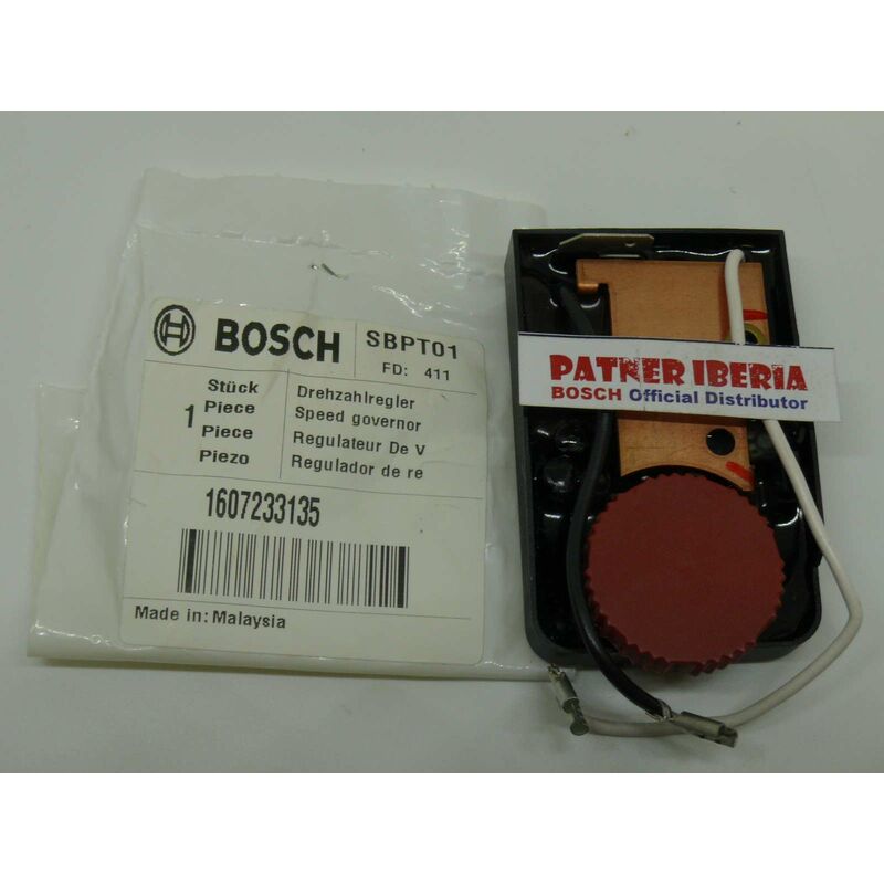 

1607233135 Speed governor: Genuine BOSCH spare-part