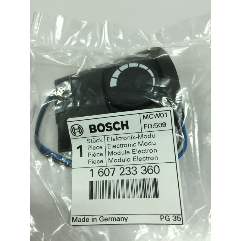 

1607233360 Electronic Module: Genuine BOSCH spare-part