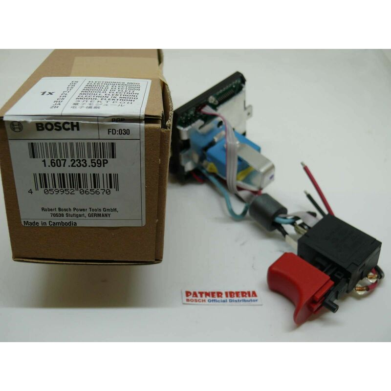 

160723359P Bosch Modulo Electronico Gsr 18V-28 Gsb 18-2-Li Plus