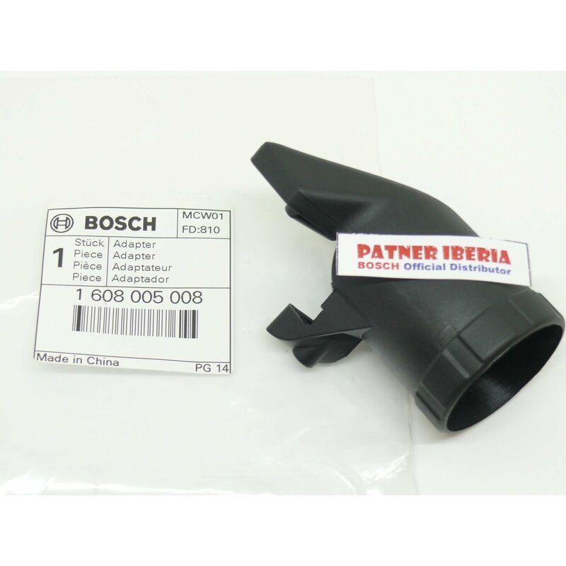 

1608005008 Adapter: Genuine BOSCH spare-part