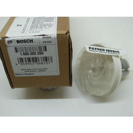 1609202269 DC Motor: Bosch GHG 600 CE