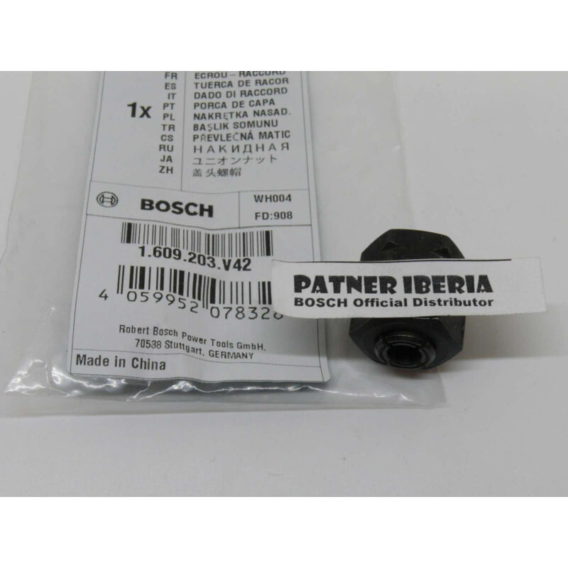 

1609203V42 Union Nut: Genuine BOSCH POF 1200 POF 1400