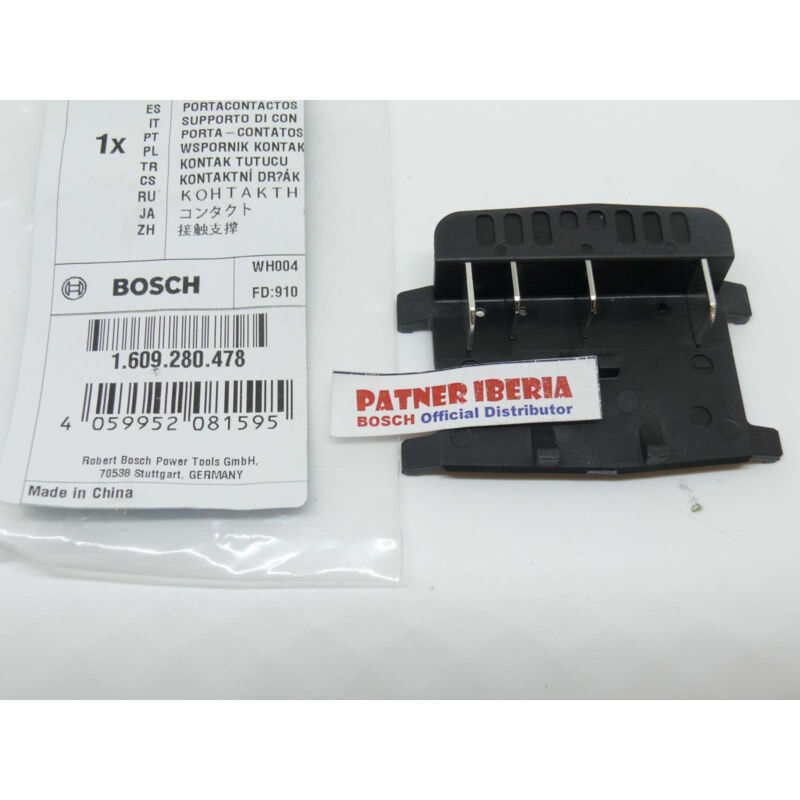 

1609280478 Contact retainer: Genuine BOSCH spare-part