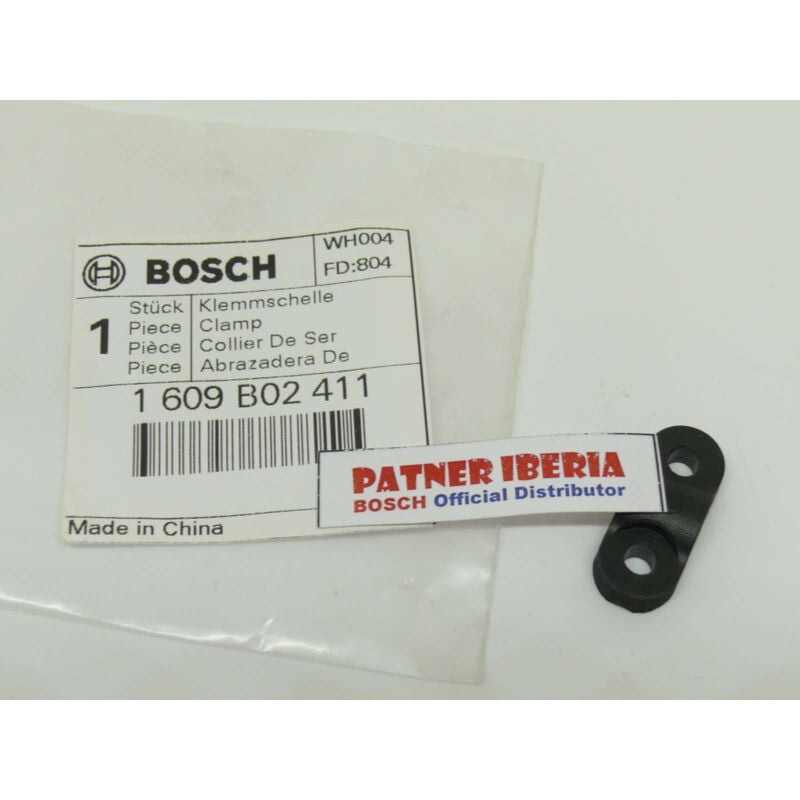 

1609B02411 Clamp: Genuine BOSCH spare-part