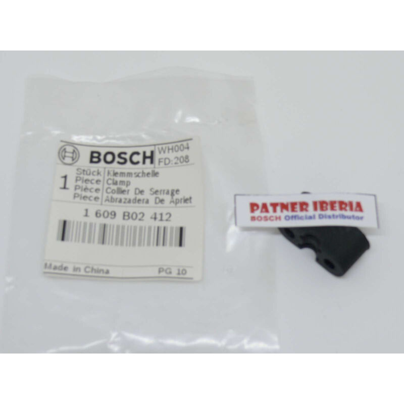 

1609B02412 Clamp: Genuine BOSCH spare-part