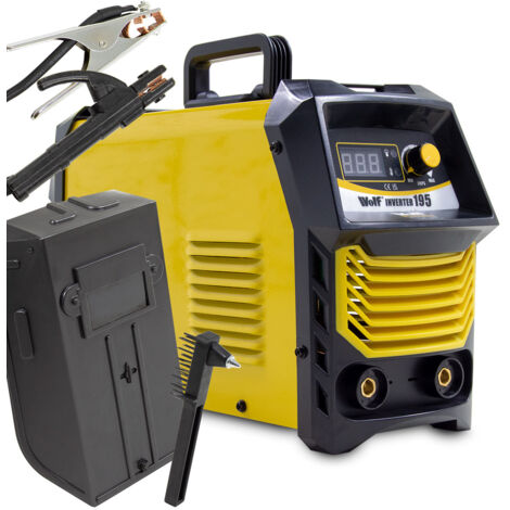160A 230V Inverter Welder 20-160amp Wolf 195 MMA Welding Machine