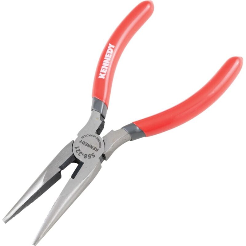 160MM/6.3/8' Snipe Nose Plier with Cutter - Kennedy