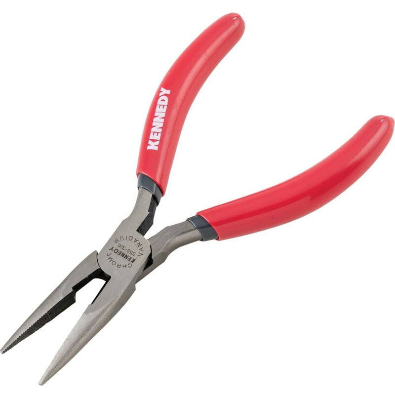 140MM/5.1/2' Snipe Nose Plier with Cutter - Kennedy