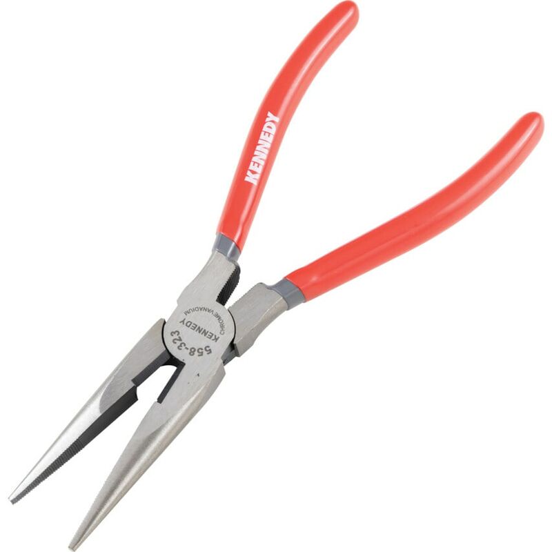 200MM/8' Snipe Nose Plier with Cutter - Kennedy