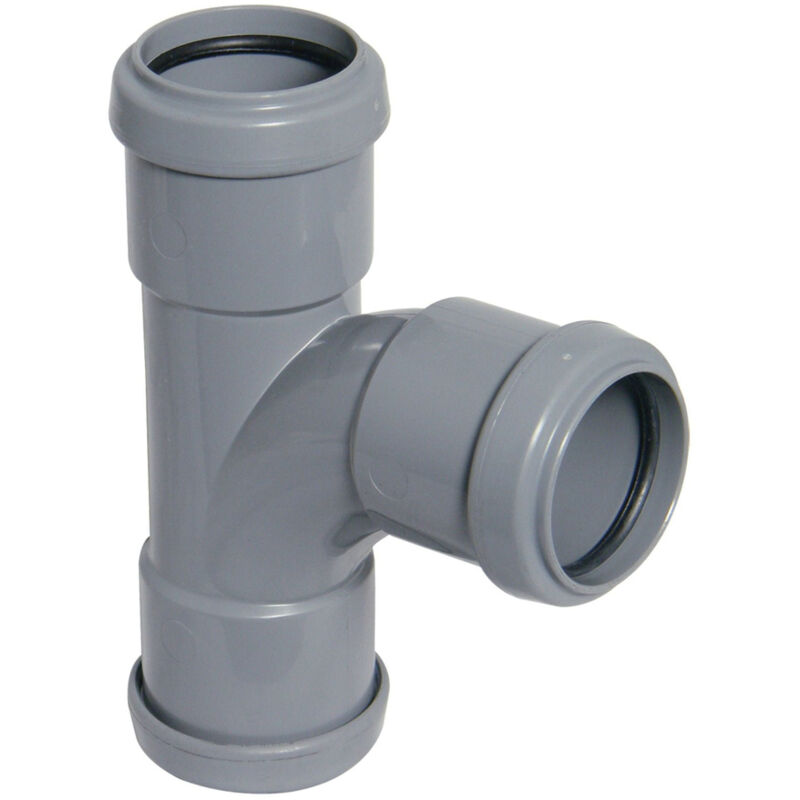 Image of FloPlast 32mm Push Fit Waste Tee&hellip;
