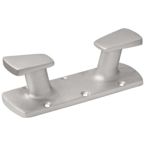160MM Bollard Mooring Cleat Anodised Aluminium - Deck Boat Rope Marine