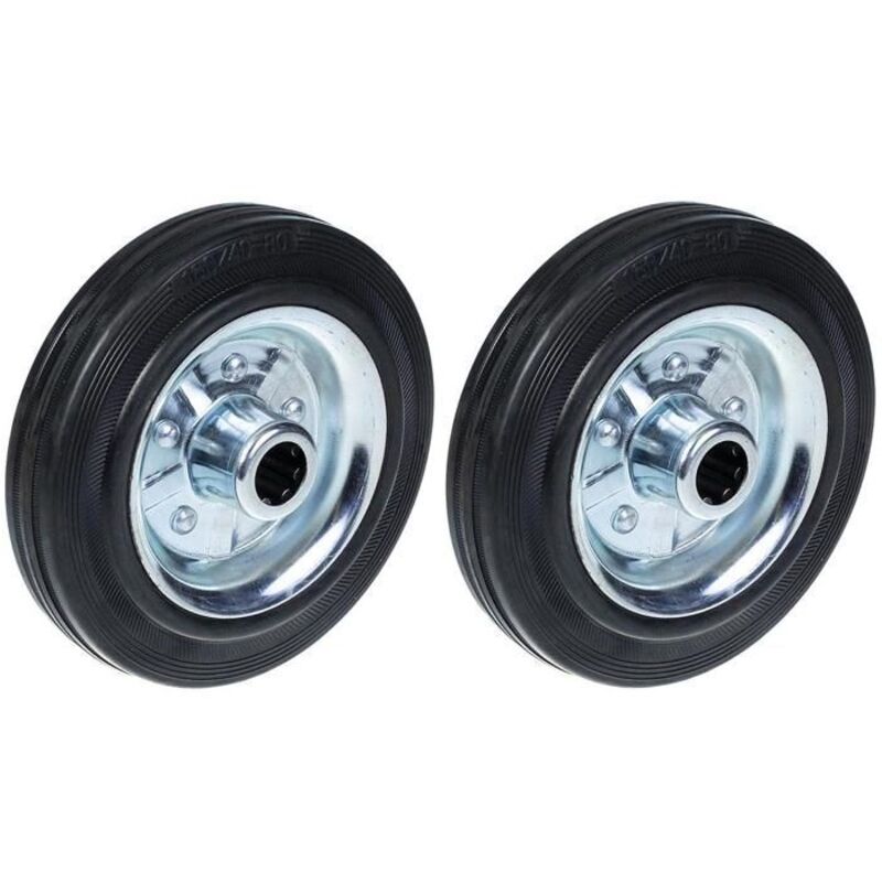 160mm rubber wheel