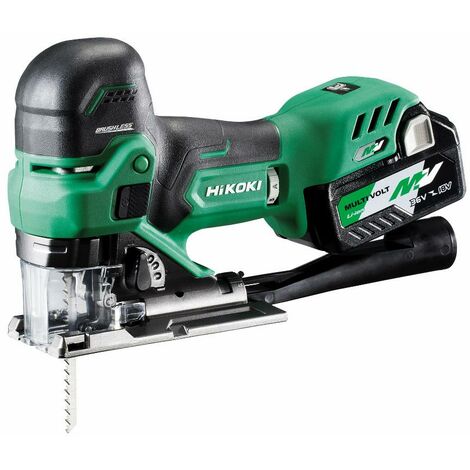 160mm Stichsäge 36V 2,5Ah MultiVolt Li-Ion Brushless Pilzgriff HC - CJ36DBWRZ
