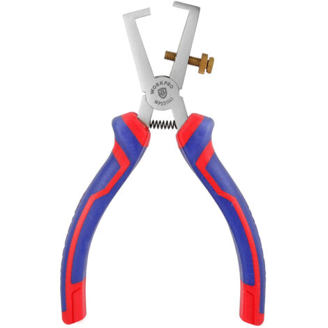 160mm WORKPRO® Abisolierzange