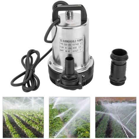 160W Submersible Sewage Dirty Water Pump Durable Drain Septic Sump Celler Pump