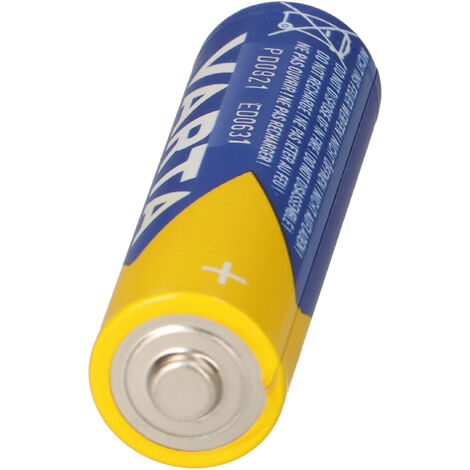 160x Varta Batterie Industrial 80x AA LR06 Mignon + 80x AAA LR3 Micro