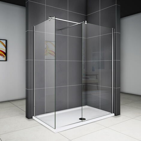 160x200cm +70x200cm+90cm Haltestange Walk In Dusche Duschabtrennung Duschkabine