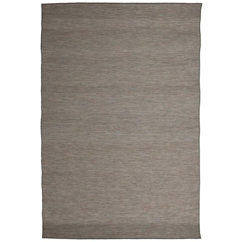 Merinos - Tapis extérieur kilim 67x180 marron rectangle sundance