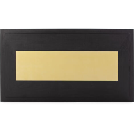 160x8x90 Schwarz/Metallgold/Metall Gold Bett/Betten/Betten/Bettköpfe alle Stile, um dem Haus eine Note zu verleihen
