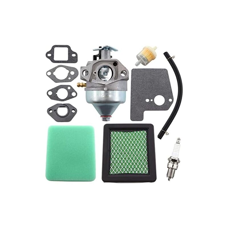 16100-Z0Y-013 Carburateur pour GCV190 GCV190A GV190LA HRB217 HRX217 HRX217K1 HRX217K2 HRX217K4 HRX217K5 Moteur Tondeuse à gazon 16100-Z0Y-813