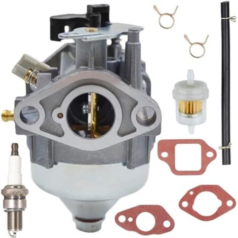 16100-Z9L-811 GCV170 Carburateur pour Honda HRN216 HRX217K6 HYAA HZAA VKAA VLAA VYAA GCV170LA GCV200LA A1A Pièces de Rechange pour Moteur de Tondeuse à Gazon G5B G5BR S3B