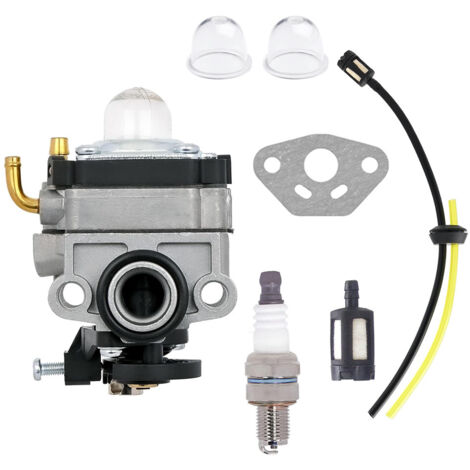 16100-ZM5-803 Carburador con kit de línea de combustible para motor de 4 tiempos GX31 GX22 FG100 Carb