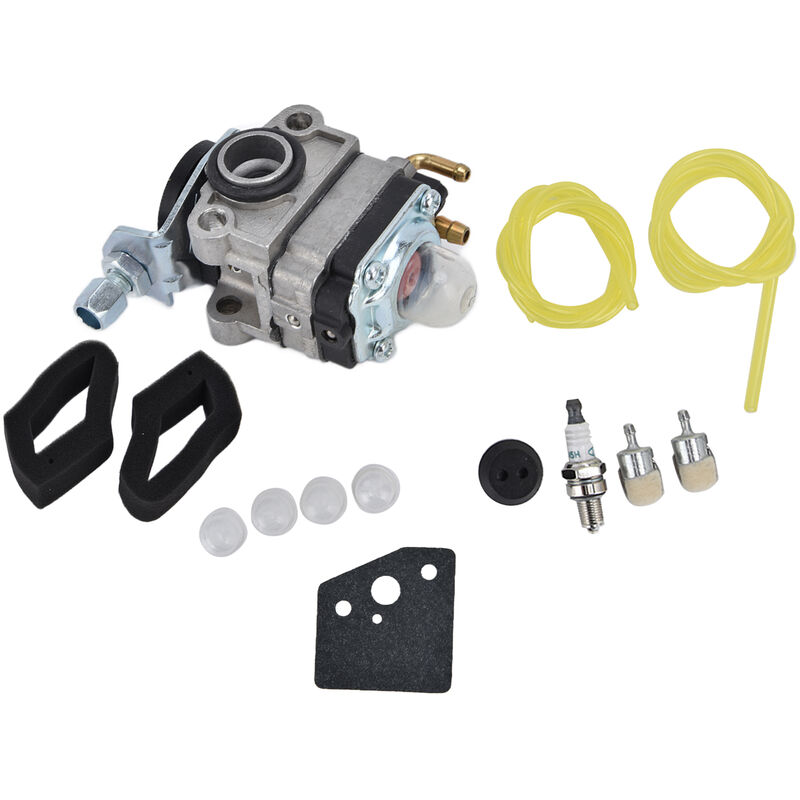 Jeffergarden - 16100-ZM5-A95 Kit de filtre à air pour ampoule d'amorçage de carburateur pour motoculteur FG100/GX31 GX22 moteur coupe-bordures