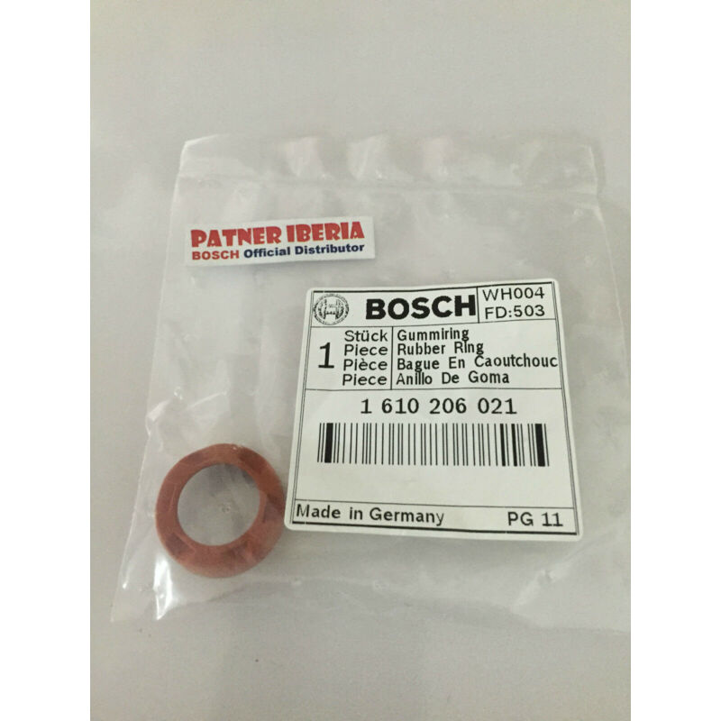 

1610206021 Rubber Ring: Genuine BOSCH spare-part