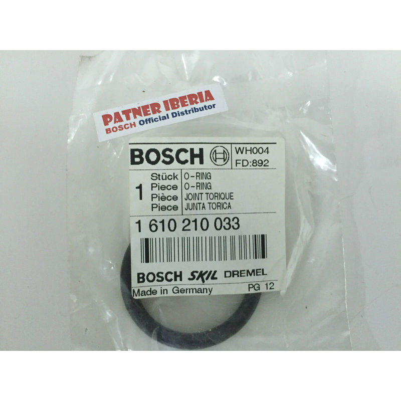 

1610210033 O-Ring: Genuine BOSCH spare-part