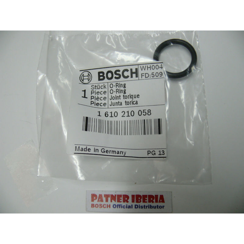 

1610210058 O-Ring: Genuine BOSCH spare-part