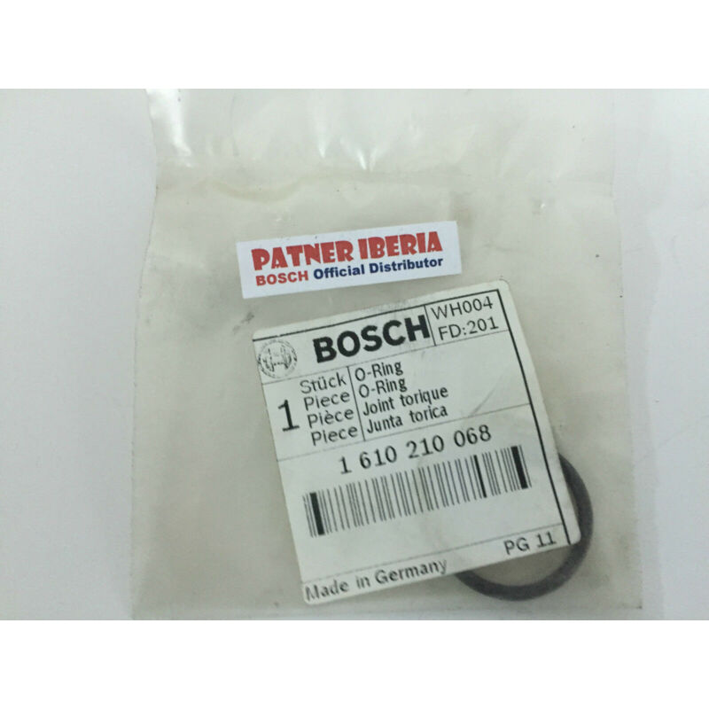 

1610210068 O-Ring: Genuine BOSCH spare-part