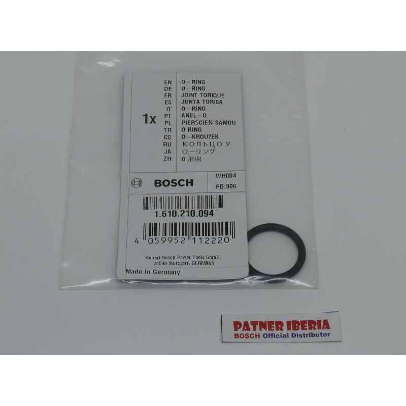 

1610210094 O-Ring: Genuine BOSCH spare-part