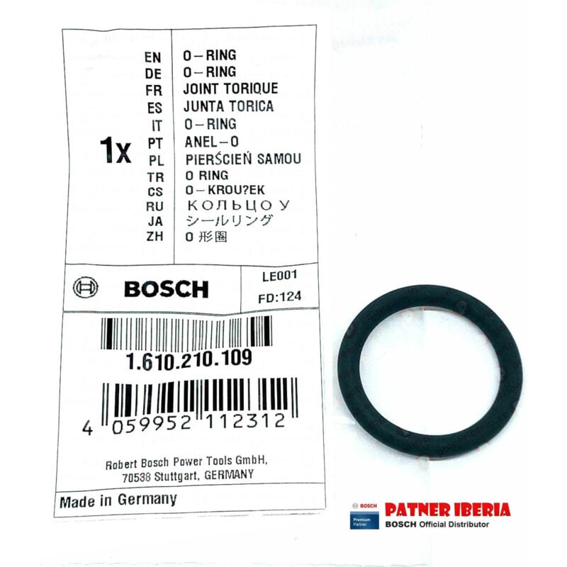 

1610210109 O-Ring: Genuine BOSCH spare-part