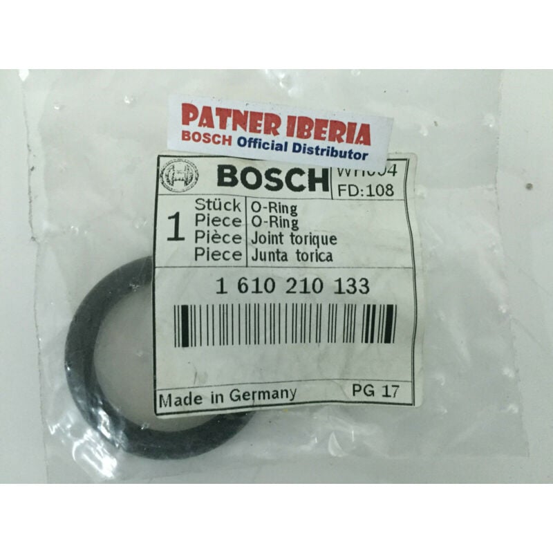 

1610210133 O-Ring: Genuine BOSCH spare-part