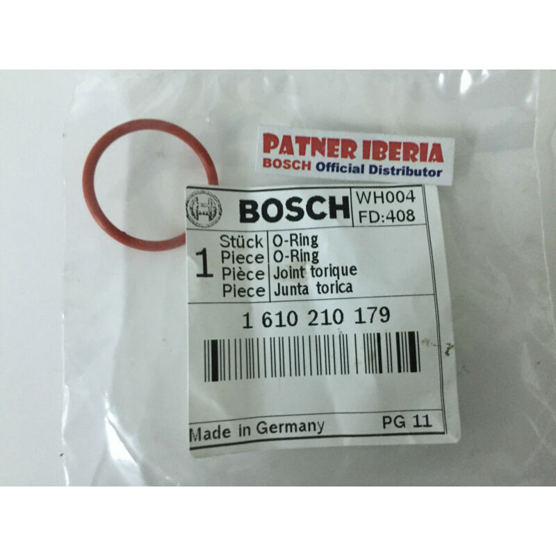 

1610210179 O-Ring: Genuine BOSCH spare-part