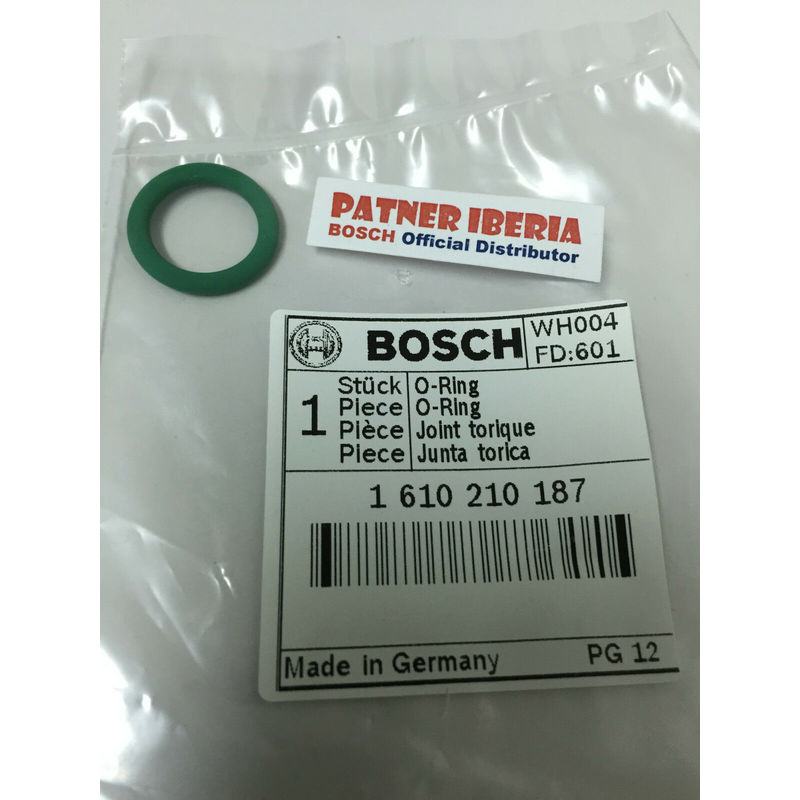 

1610210187 O-Ring GBH 2 S/SE/SR, GBH 2-26 E/RE/DE/DRE, GBH 2400 Genuine BOSCH