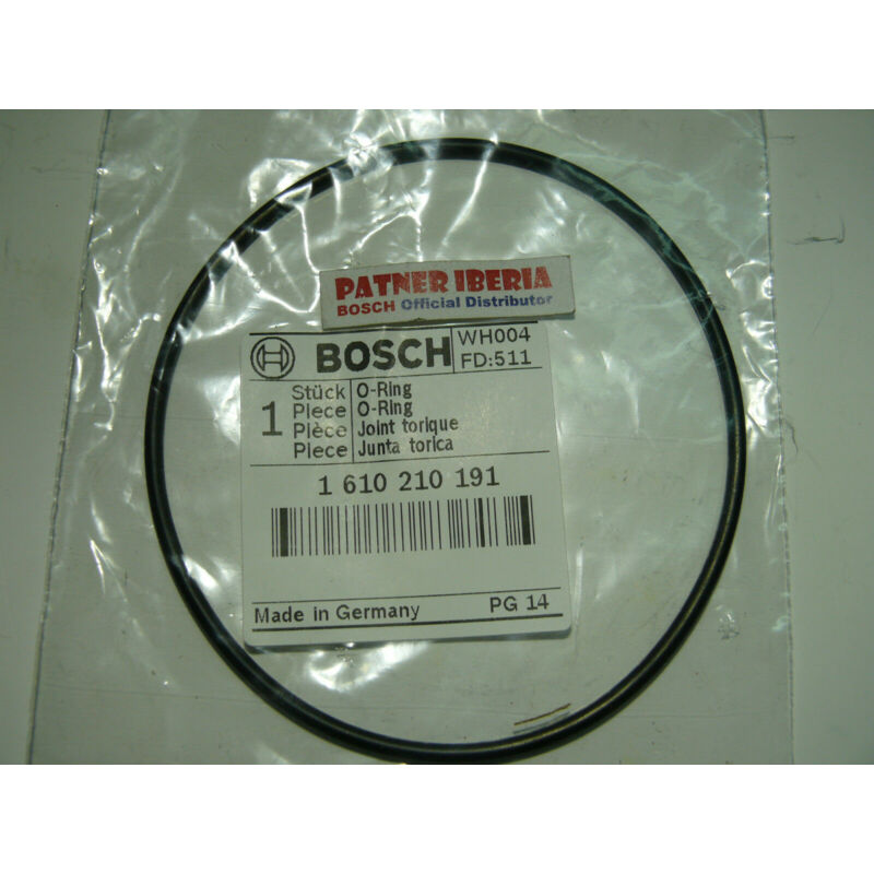 

1610210191 O-Ring: Genuine BOSCH spare-part
