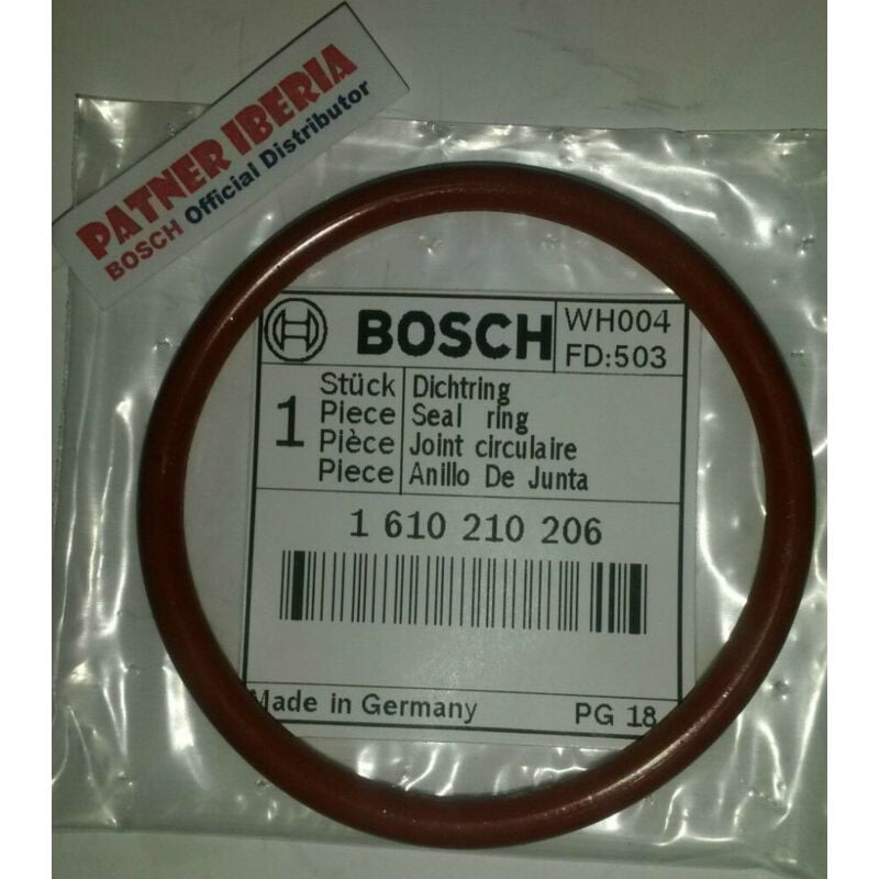 

1610210206 Seal ring: Genuine BOSCH spare-part