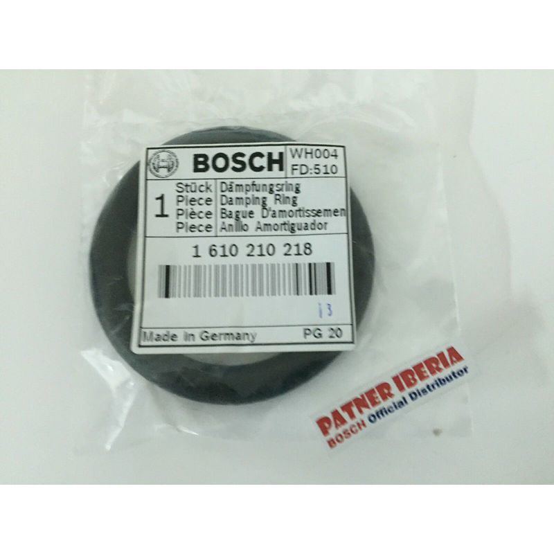 

1610210218 Damping Ring: Genuine BOSCH spare-part