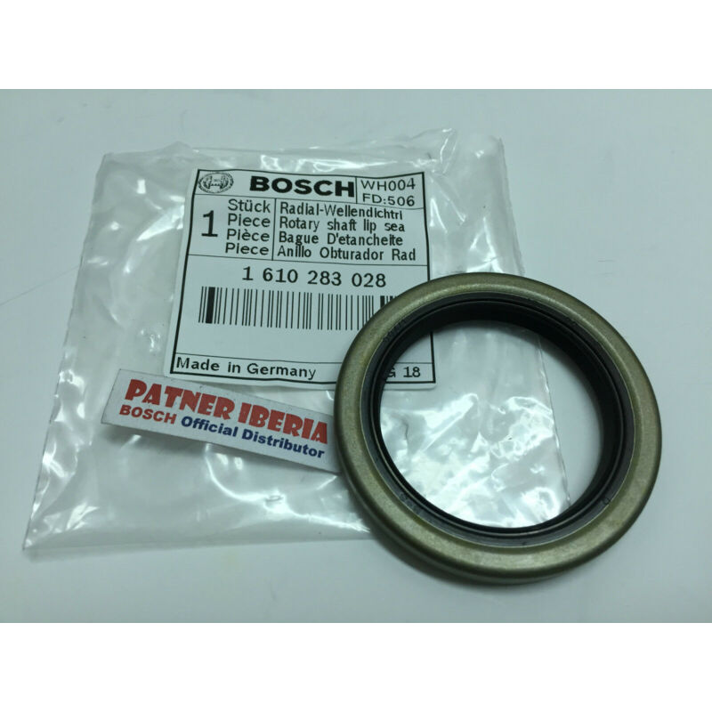 

1610283028 Rotary shaft lip sea: Genuine BOSCH spare-part
