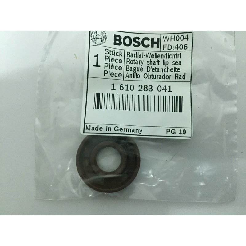 

1610283041 Rotary shaft lip sea: Genuine BOSCH spare-part