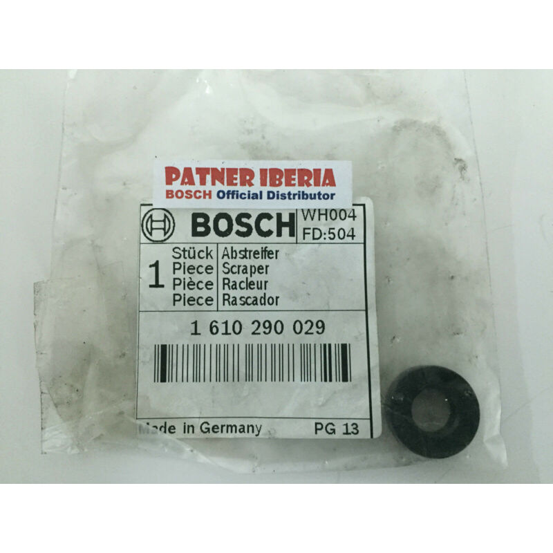 

1610290029 Scraper: Genuine BOSCH spare-part