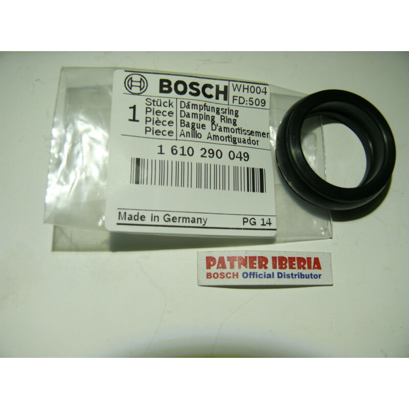 

1610290049 Damping Ring: Genuine BOSCH spare-part