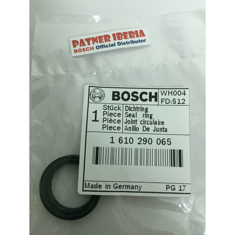 

1610290065 Seal ring: Genuine BOSCH spare-part