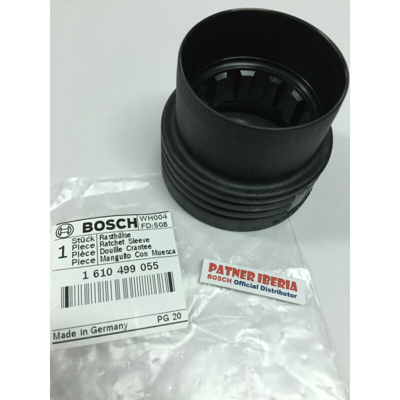 

1610499055 Ratchet Sleeve GSH 5 e, GSH 5 CE, GSH 500 Genuine BOSCH
