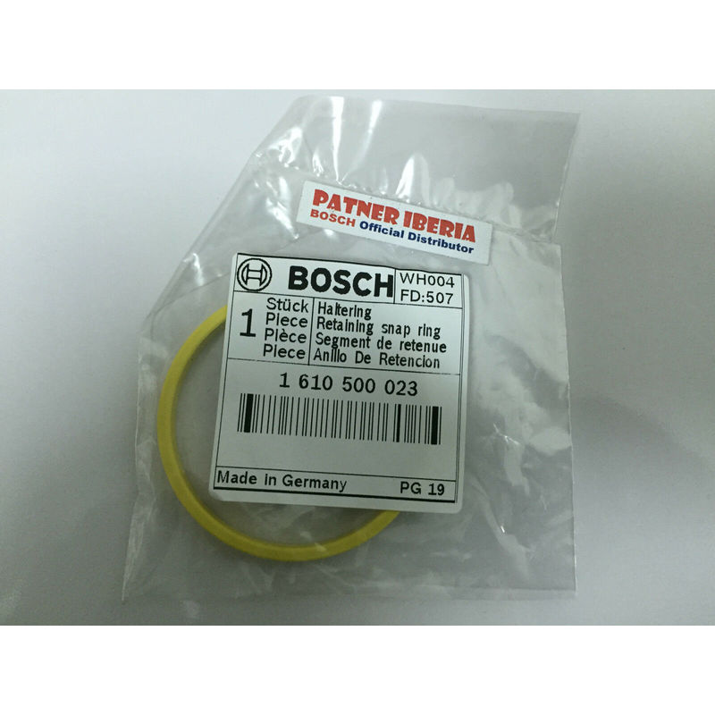 

1610500023 Retaining snap ring: Genuine BOSCH spare-part